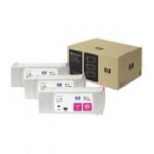 Oryginalny komplet tuszy C5074A (3 sztuki) Purpura ultrafiolet